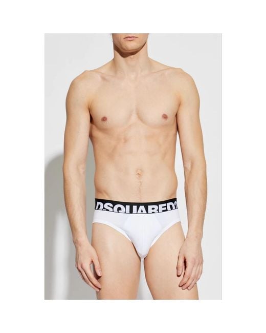 Bottoms DSquared² de hombre de color White