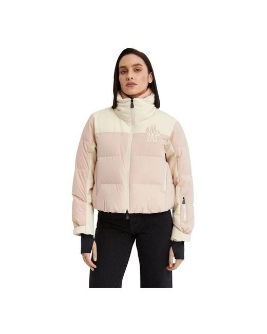 Moncler Stennes Jacket in het Natural