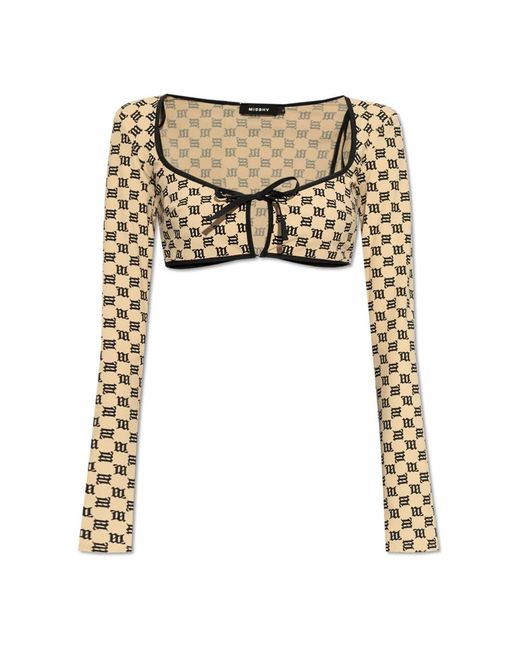 M I S B H V Blouses in het Natural
