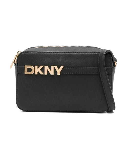 DKNY Black Cross Body Bags