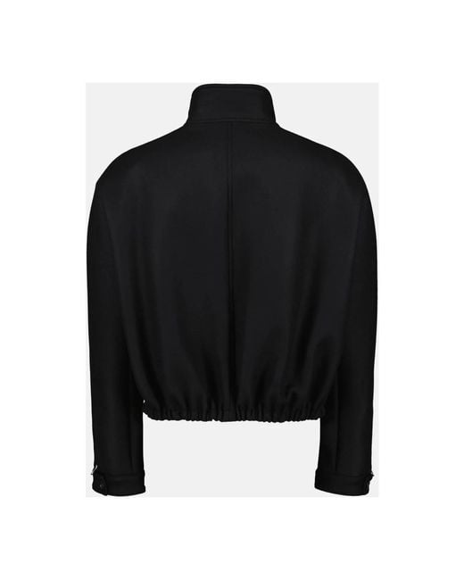 Courreges Black Light Jackets for men