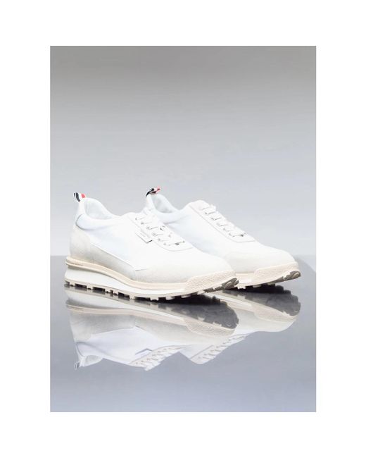 Shoes > sneakers Thom Browne pour homme en coloris White