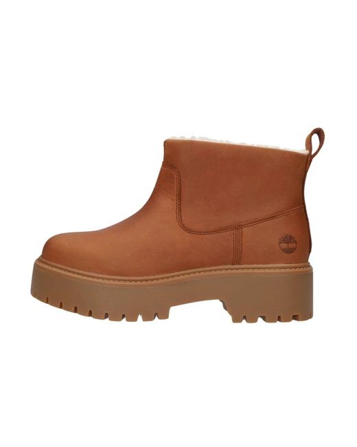 Winter Boots Timberland de color Brown