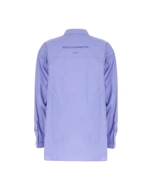 Juun.J Blue Shirts