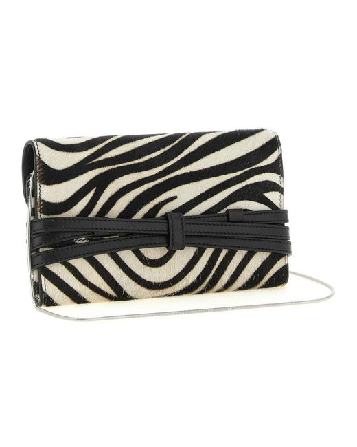 Moschino Black Clutches