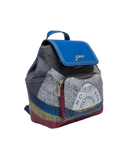 Gattinoni Blue Backpacks
