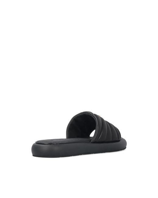 Pinko Black Sliders