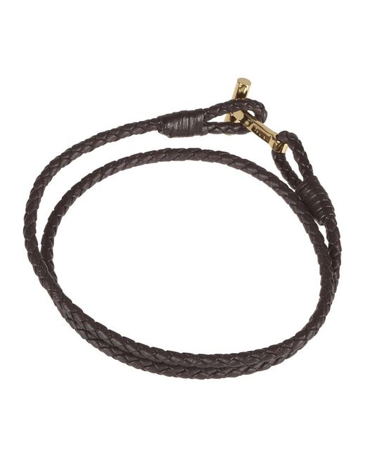 Bracelets Tom Ford de hombre de color Brown