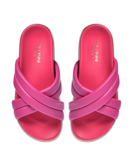 Baldinini Pink Sliders