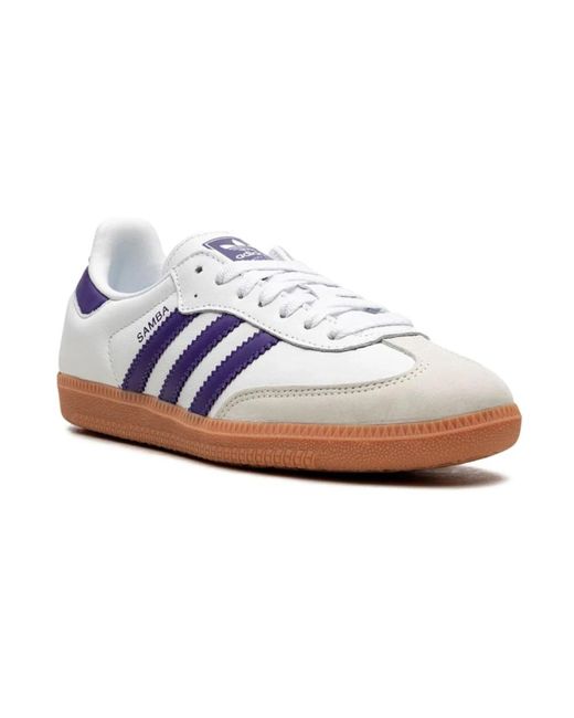 Samba Og Energy Ink And Off di Adidas Originals in Blue da Uomo