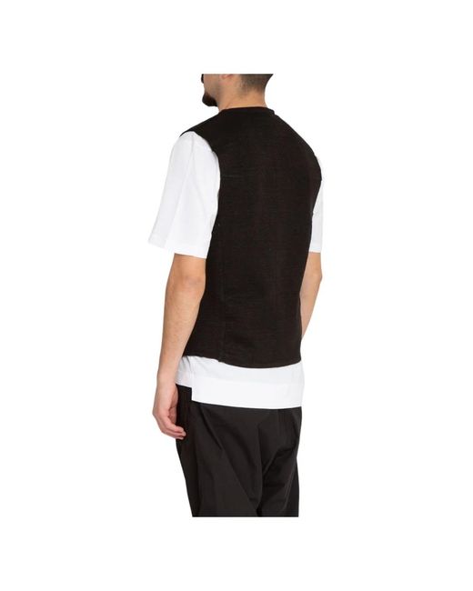 Suits > suit vests Transit pour homme en coloris Black