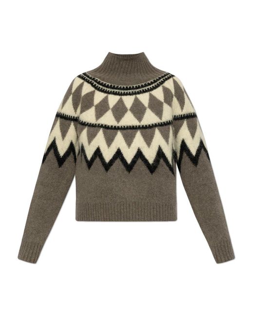AllSaints Gray Pullover tara