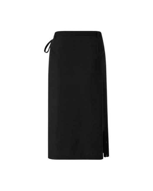 Pinko Bacedasco Rok in het Black