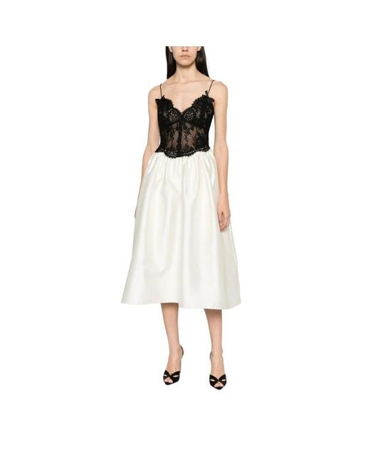 Self-Portrait White Party Dresses