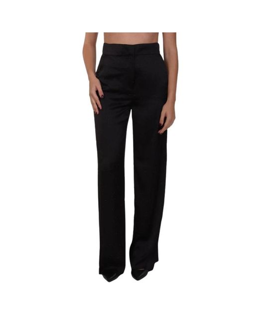 Marella Black Wide Trousers