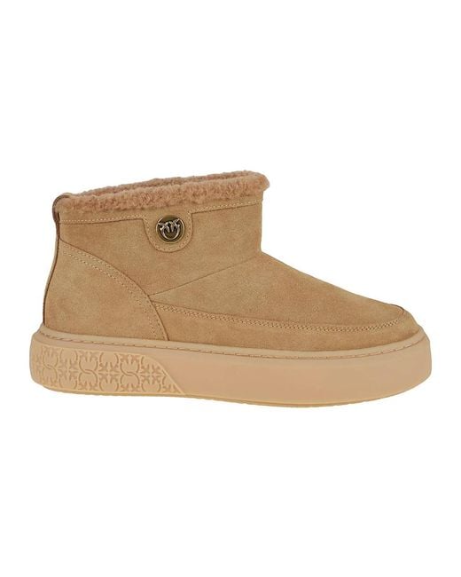 Pinko Natural Winter Boots