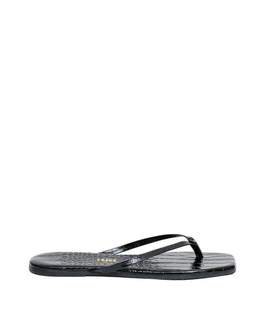 TKEES Lily Flip Flop in het Blue