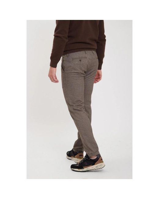 Re-hash Brown Chinos for men