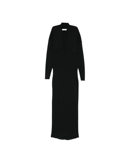Entire studios Kleedjes ,Zwart ,Rallel Dress in het Black