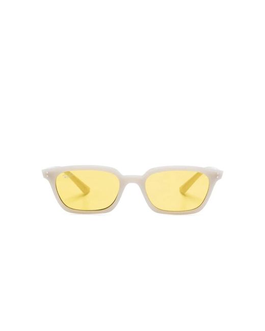 Ray-Ban Yellow Sunglasses