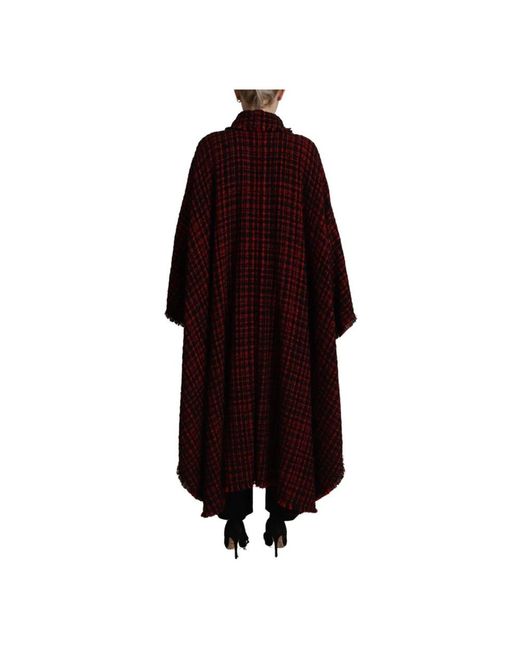 Coats > single-breasted coats Dolce & Gabbana en coloris Red