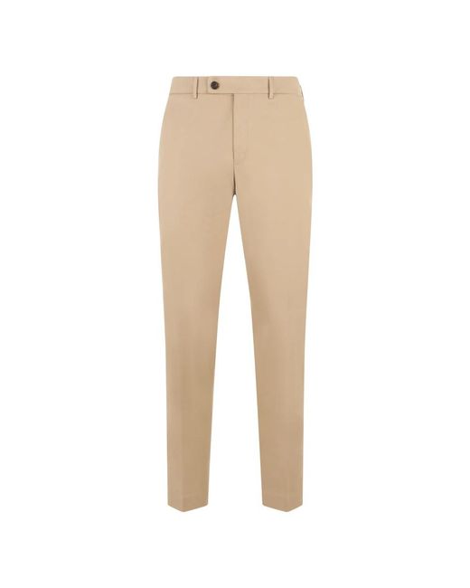 Slowear Natural Slim-Fit Trousers for men