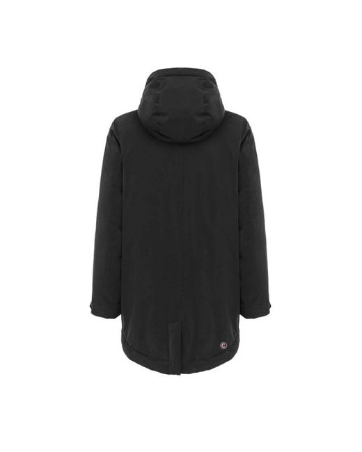 Colmar Gewatteerde Parka in het Black voor heren