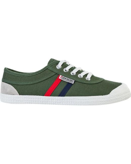 Sneakers di Kawasaki in Green