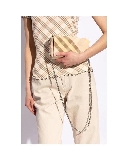 Burberry Natural Shoulder Bags