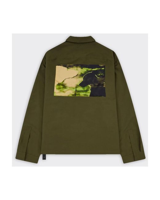 OAMC System Shirt in het Green voor heren