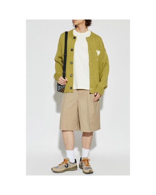 Cardigans AMI de hombre de color Green