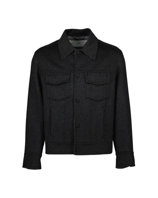 AMI Black Light Jackets for men