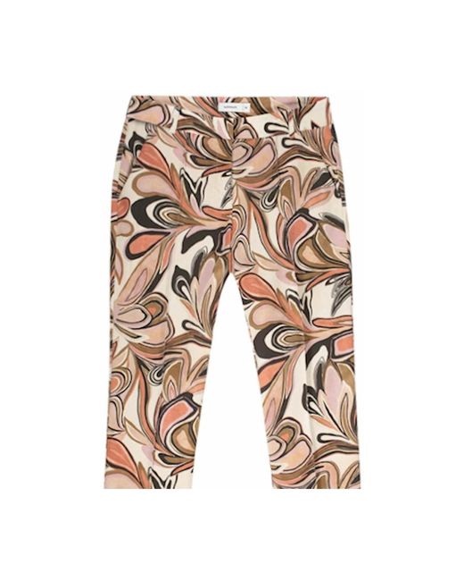 Summum Natural Slim-Fit Trousers