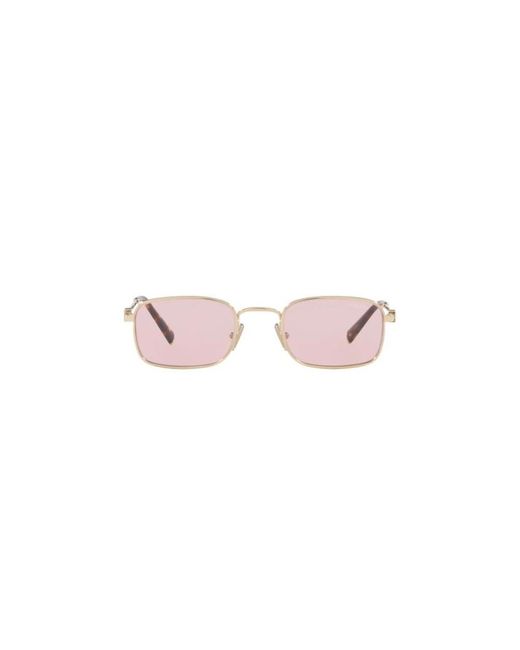 Miu Miu Pink Sunglasses