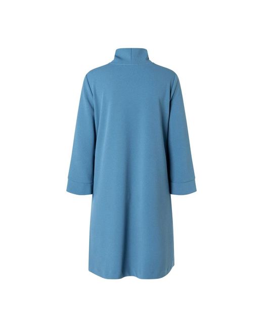 Ana Alcazar Blue Short Dresses