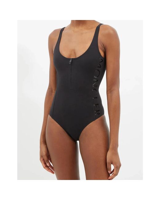 Moncler Black Swimsuits