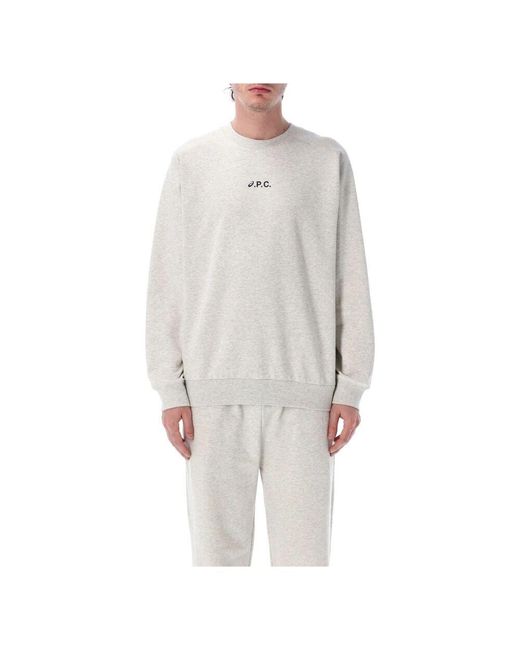 Asics Heathered Light Strickwaren Ss25 in Gray für Herren