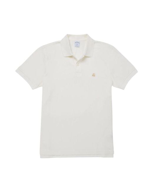Brooks Brothers Poloshirt in White für Herren