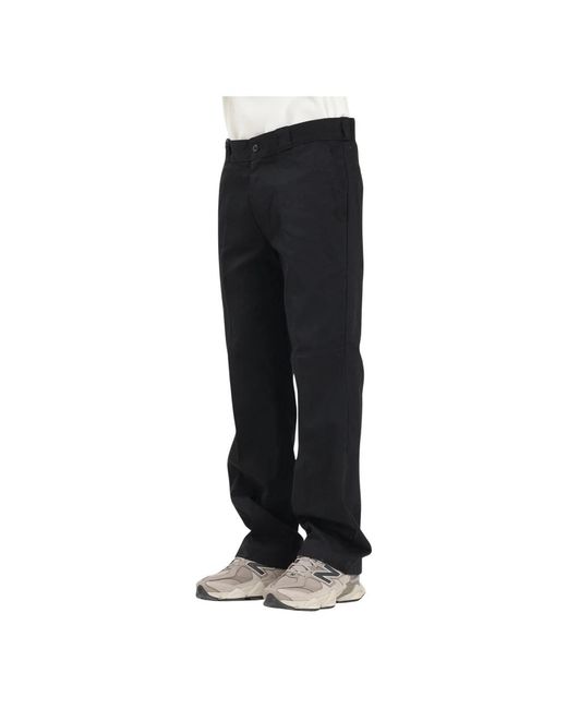 Straight Trousers Dickies de hombre de color Black