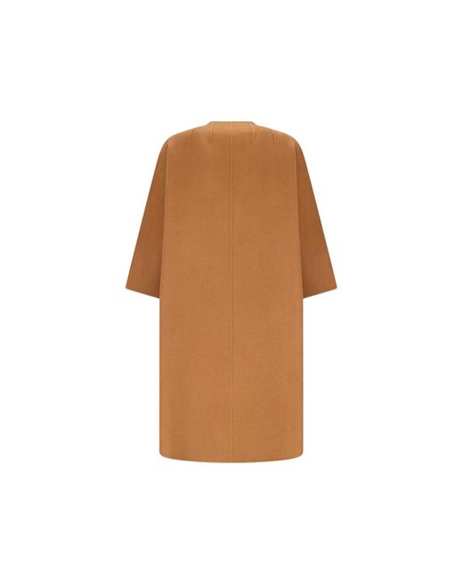 Max Mara Brown Parkas