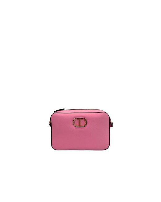 Twinset Pink Cross Body Bags