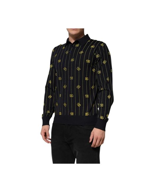 Dolce & Gabbana Black Casual Shirts for men