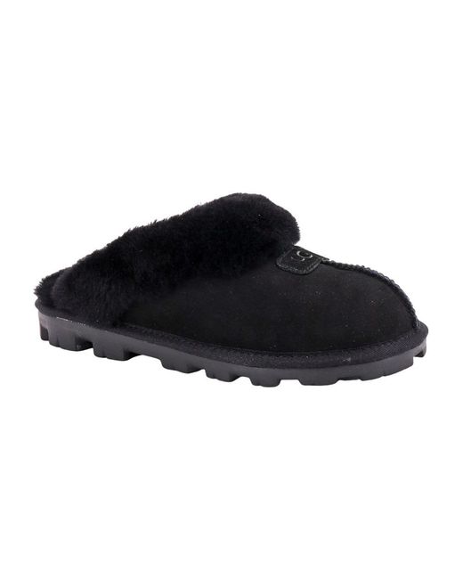 Ugg Black Slippers