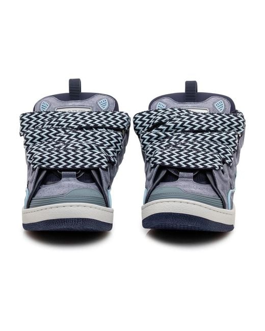 Lanvin Blue Sneakers for men