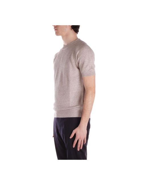 Tagliatore Pullover in Purple für Herren