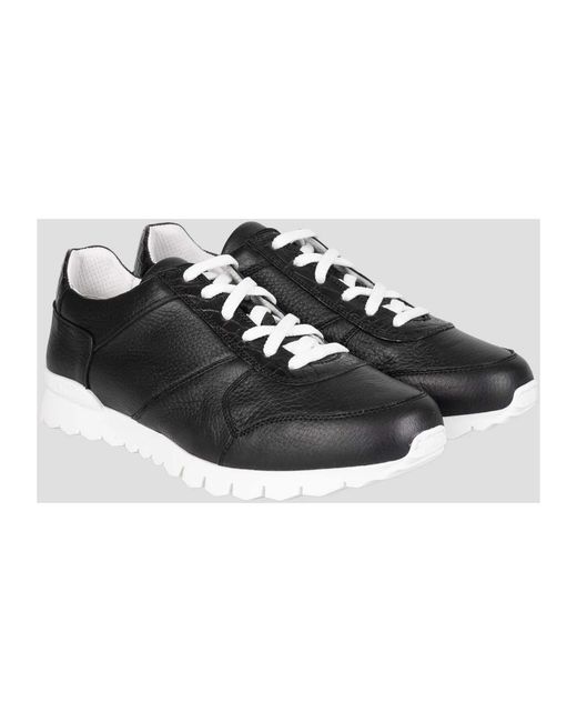 Kiton Black Sneakers for men