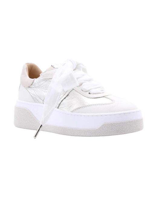 Laura Bellariva White Sneakers