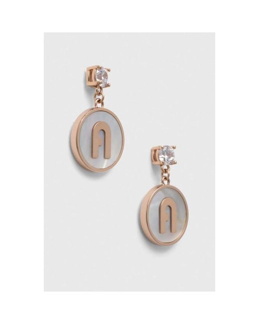 Furla Metallic Earrings