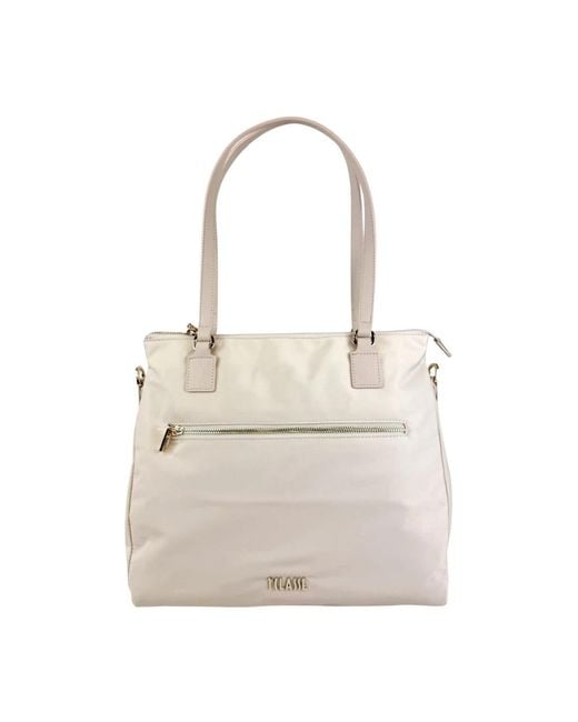 Alviero Martini 1A Classe Natural Shopping Bags
