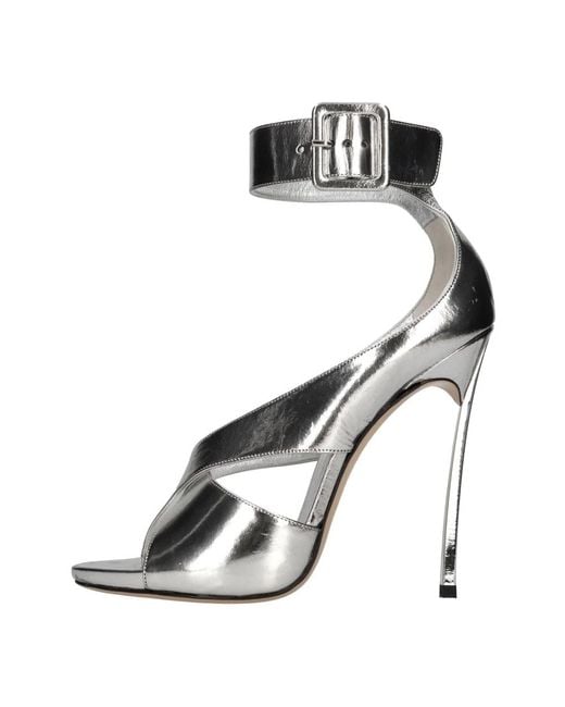Casadei Black Sandals